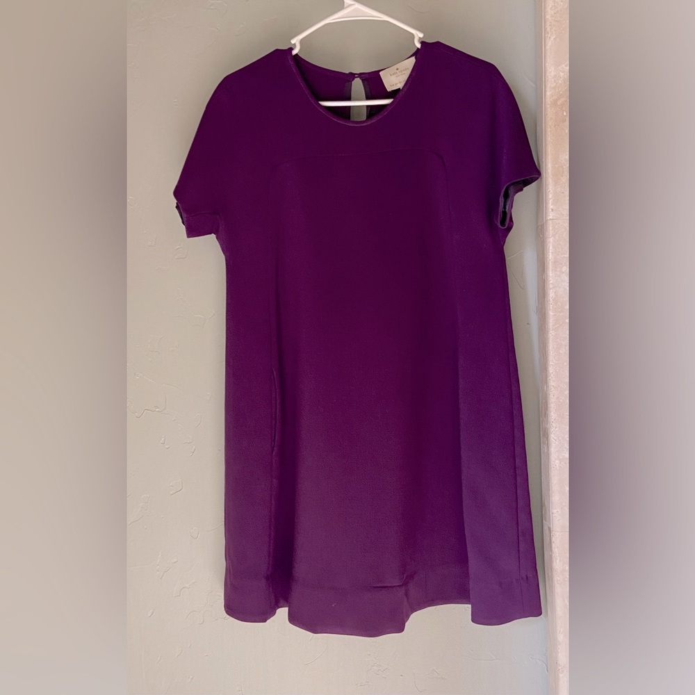 Adorable Kate Spade Swingy Mini Dress w/Pockets- Perfect for Spring!